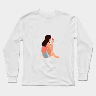 Ice Cream Long Sleeve T-Shirt